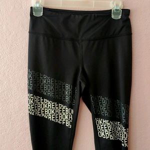 Reebok leggins.